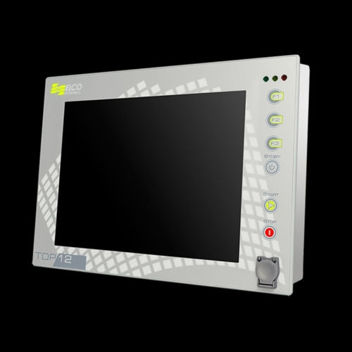 HMI с клавиатурой TOP12для монтажа на панелипрограммируемыймодульный