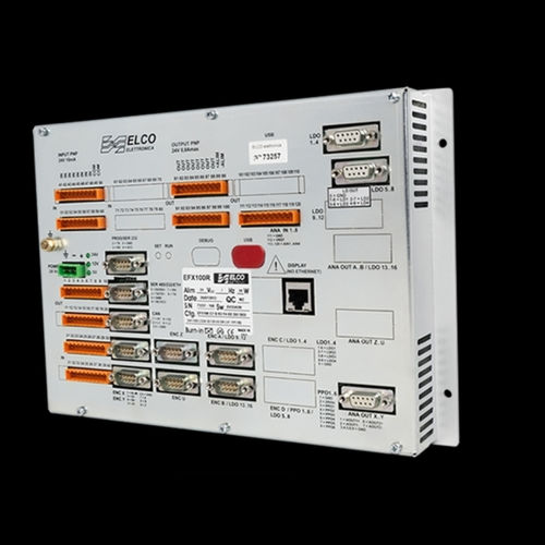 Модульный ПЛК EFX 100со встроенным входом/выходомцифровой входаналоговые входы