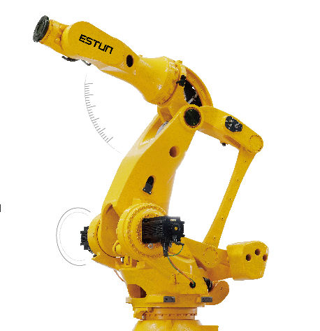 Шарнирно-сочлененный робот ER600-28006-осевой манипуляторнапольный