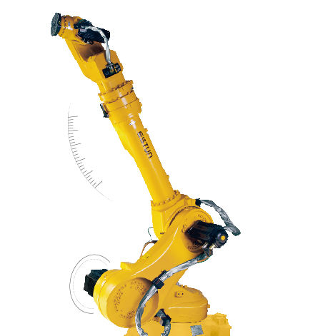 Шарнирно-сочлененный робот ER80-2565-BD6-осный манипуляторнапольный