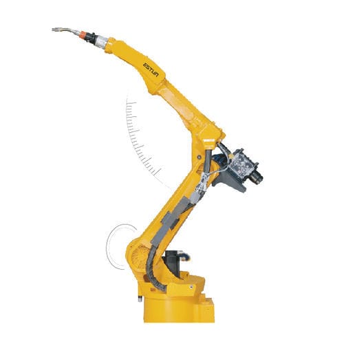 Шарнирно-сочлененный робот ER8-2000-HW6-осный для сваркинапольный