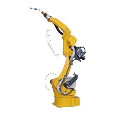 Шарнирно-сочлененный робот ER6-1450-H6-осевой для сваркинапольный