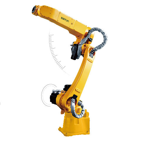 Шарнирно-сочлененный робот ЭР6-16006 для осевой дуговой сваркинапольный