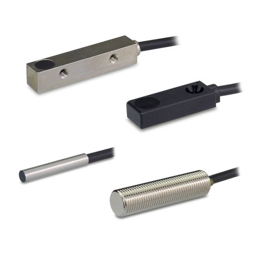 Датчик Холла цилиндрическийпрямоугольный с резьбой