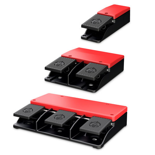 Ножной переключатель серии FэлектрическийОдна педаль2 педали