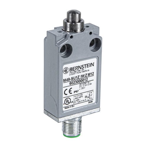 Концевой выключатель с плунжером серия M49плоскийIP67компактный