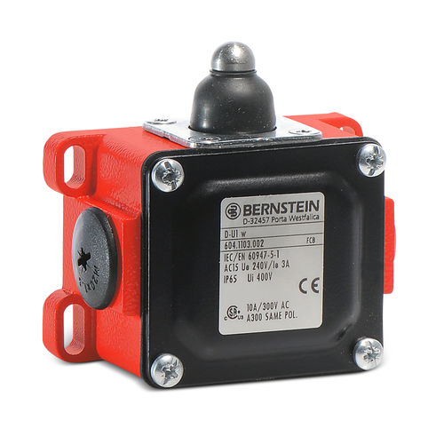 Концевой выключатель безопасности серии DIP65прочныйдля тяжелых условий эксплуатации