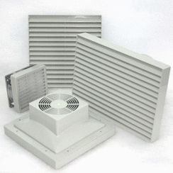 Осевой вентилятор серии LSфильтр для пылесборников