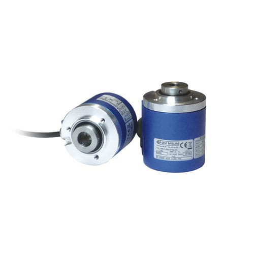 Инкрементальный датчик угла поворота серии ENоптический, со сплошным валом, с полым валом