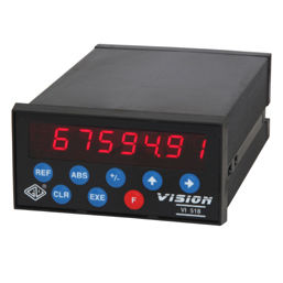 Индикатор положения VI518 цифровой, для монтажа на панель, компактный