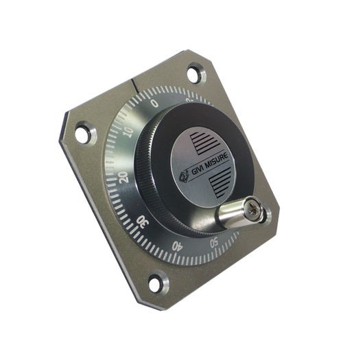 Инкрементный датчик угла поворота серии VN413фланецIP40