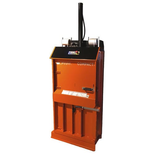 Пакетировочный пресс для упаковки 3075вертикальный с фронтальной загрузкойдля картона