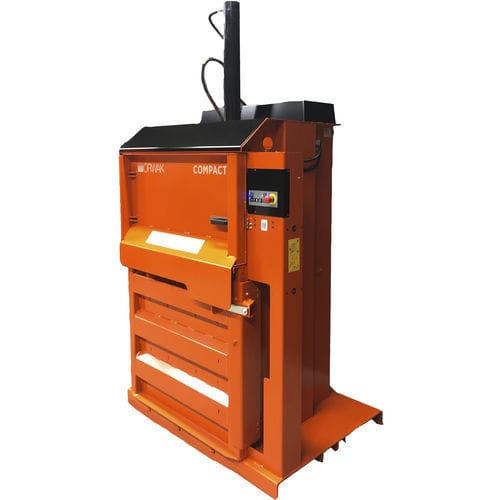 Вертикальный пакетировочный пресс 3150 с фронтальной загрузкойдля картонадля бумаги