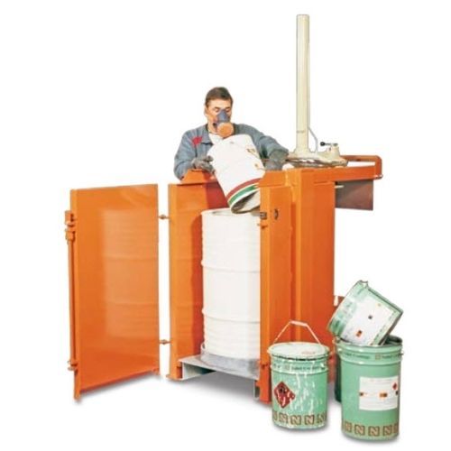 Уплотнитель опасных отходов Orwak Flex 5030-N HDс вертикальной загрузкой