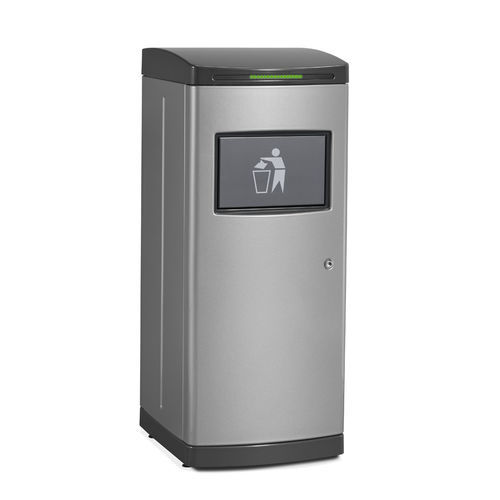 Уплотнитель смешанных отходов ТОМстационарный с фронтальной загрузкой