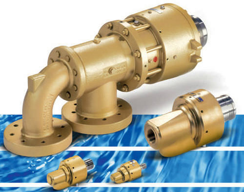 Водяное вращающееся соединение серии DX, чугун