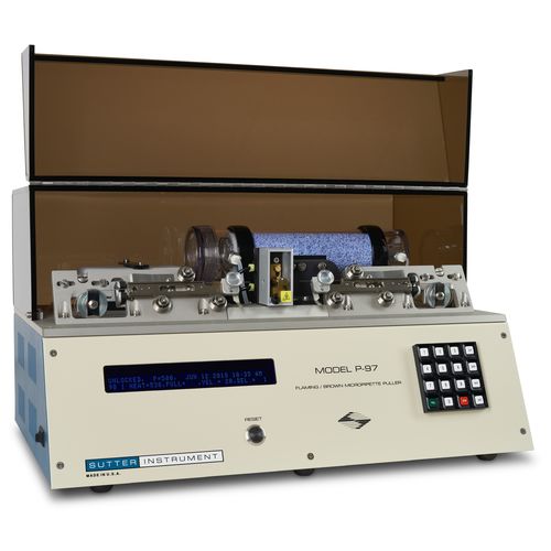 Пылающий/коричневый съемник микропипеток P-97