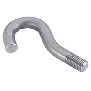 Подъемный крюк типа J с резьбой