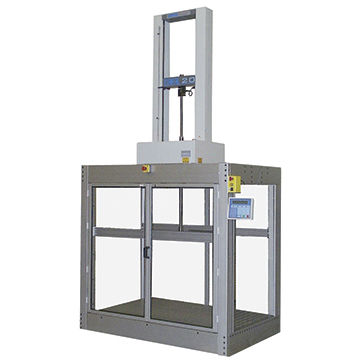 Машина для испытания на растяжение/сжатие Поготемпературадля материаловэлектромеханическая