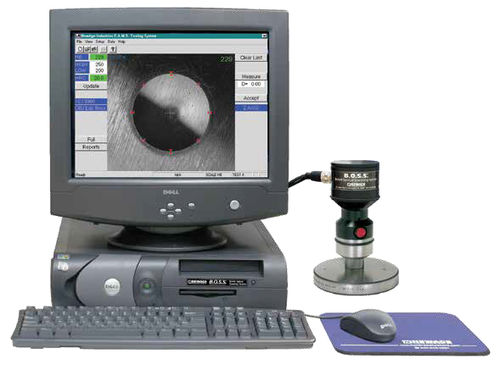 Твердомер по Бринеллю BOSSportableLCD с цифровым дисплеем