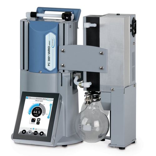 Мембранный вакуумный насос PC 3001 VARIO select EK Peltronicdry230VACтрехступенчатый