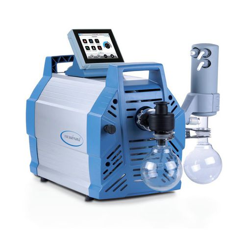 Мембранный вакуумный насос PC 3010 NT VARIO selectdry230VACчетырехступенчатый