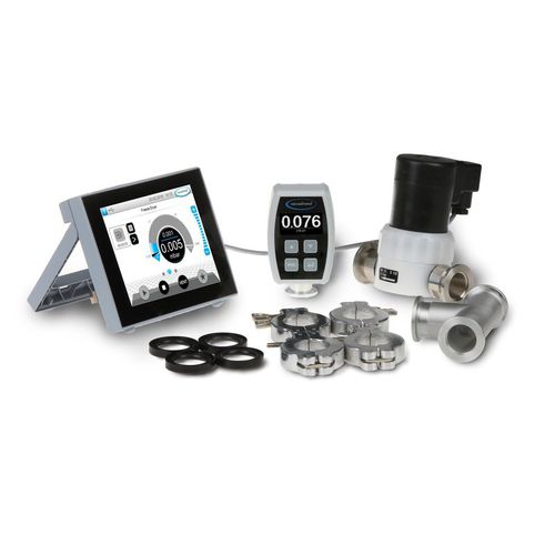 Емкостно-диафрагменный регулятор вакуума VACUU·SELECT + VACUU·VIEWцифровой прецизионный электронный