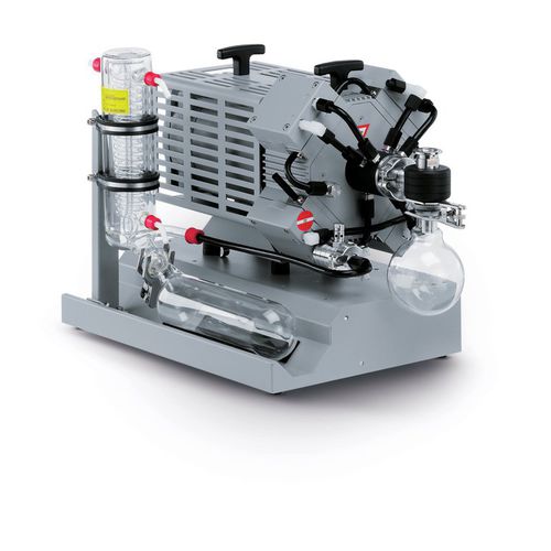 Мембранный вакуумный насос MD 4C EX VARIO +AK+EKсо смазкойодноступенчатыйдля химической промышленности