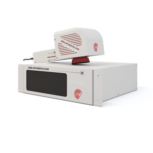 Лазерная маркировочная машина FYBRA – MOPAIIметаллпластикдерево