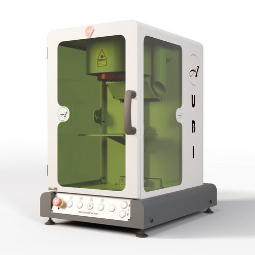 Система волоконной лазерной маркировки UBI для кремнияметаллопластика