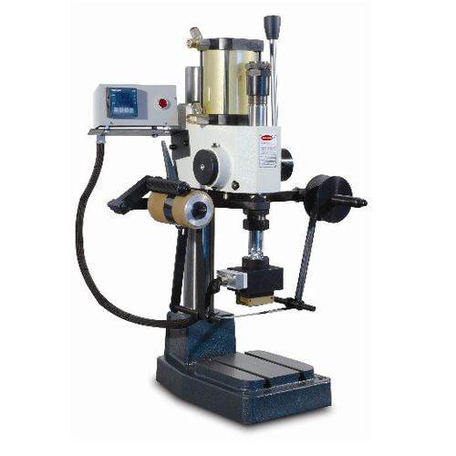 Hot marking machine MB21Emetalplasticwood