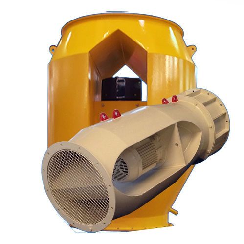 Радиальный вентилятор серии BFBDохлаждениевытяжнаявентиляция