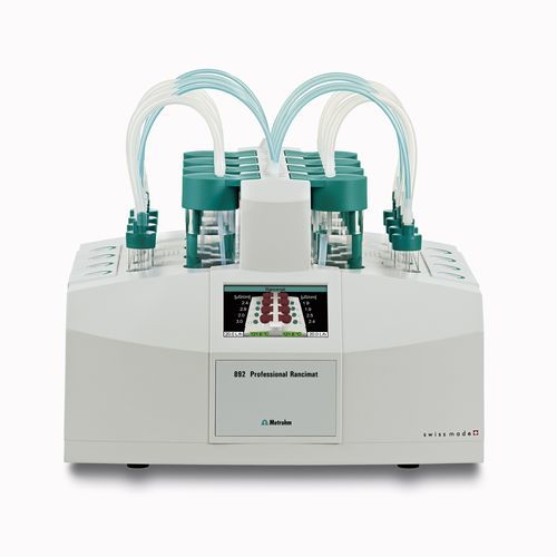 Прибор для измерения окислительной стабильности 892 Professional Rancimatbenchtopautomatic