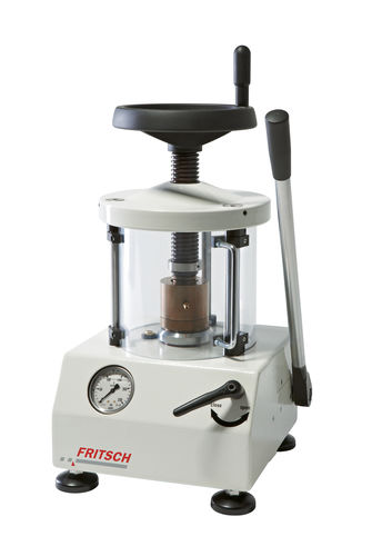 Tablet press manualcompactvertical