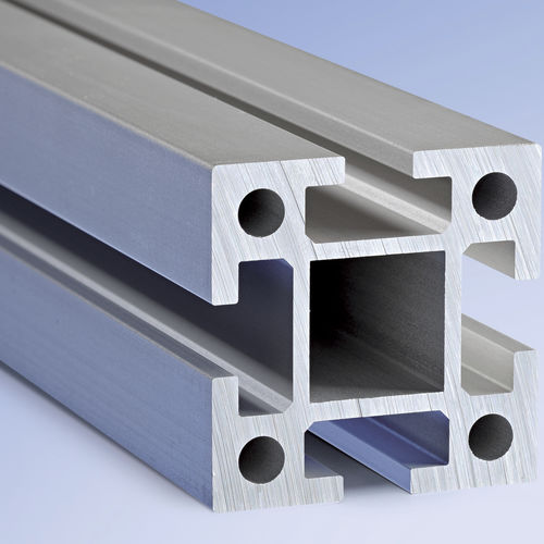 Алюминиевый профиль серии 50анодированный алюминийрифленыйпрямоугольный