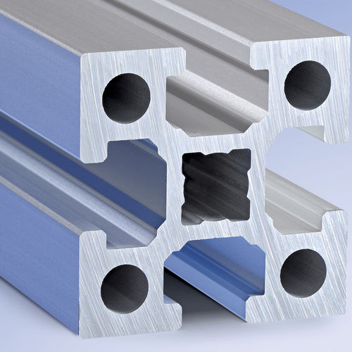 Алюминиевый профиль серии 60анодированный алюминийрифленыйпрямоугольный