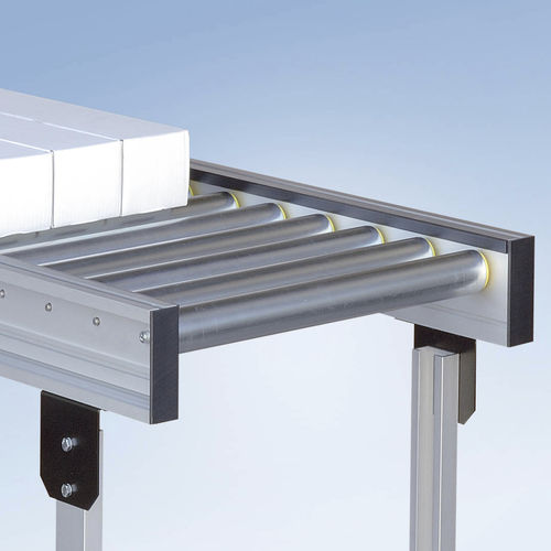 Конвейер роликовый РБС-П 2255горизонтальныйпрямойгравитационный