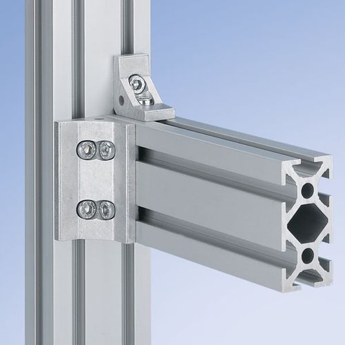 Крепежный элемент алюминиевого профиля металлический