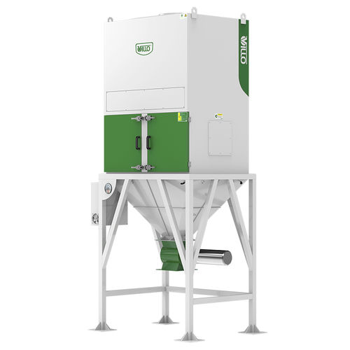 Картриджный пылесборник серии VJFX с импульсным обратным потокомдля пищевой промышленностидля фармацевтической промышленности