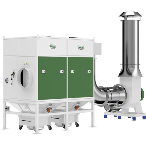 Картриджный пылесборник VH-Z Seriesс импульсным обратным потокомдля пищевой промышленностидля фармацевтической промышленности