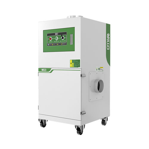 Мобильный дымоудаляющий аппарат серии VJ-H с промышленным картриджем и HEPA-фильтром