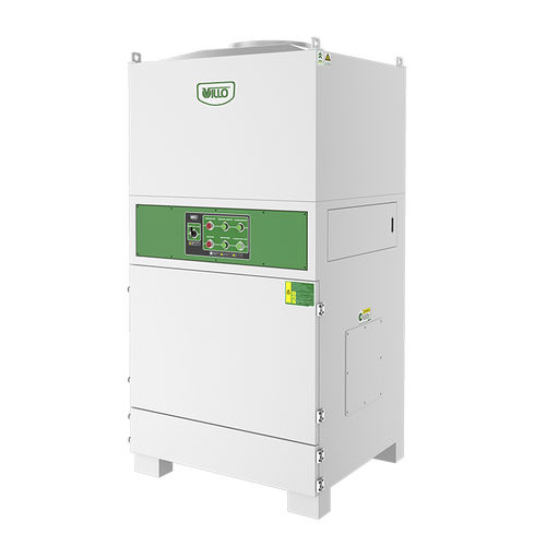 Мобильный дымоудаляющий аппарат серии VJF со сварочным картриджем и самоочищающимся фильтром