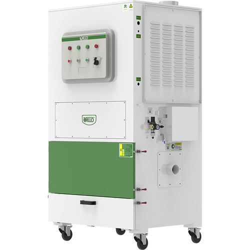 Картриджный пылесборник VJFCB W Seriesс импульсным обратным потокомдля пищевой промышленностидля фармацевтической промышленности