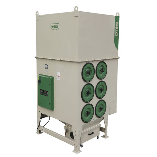 Картриджный пылесборник серии VNимпульсно-струйный с обратным потокомдля пищевой промышленностидля фармацевтической промышленности