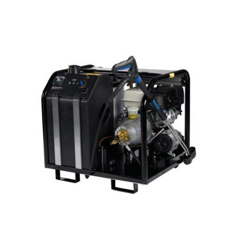 Аппарат высокого давления с подогревом воды MH 7P-220/1120 PEс двигателем внутреннего сгораниямобильныйна прицепе