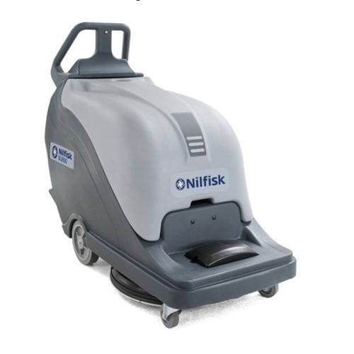 Мотоблок для полировки пола BU800