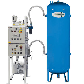 Lubricated vacuum unit MEDEVICE 3×41 for medical applications