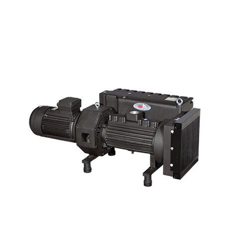 Пластинчато-роторный вакуумный насос 700 PBO со смазкой, одноступенчатый всасывания