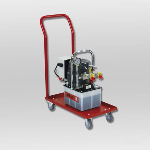 Гидравлический насос с электроприводом JPE 30 NVRс дистанционным управлениеммобильный