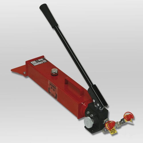 Ручной гидравлический насос JP 26 портативный прочный компактный